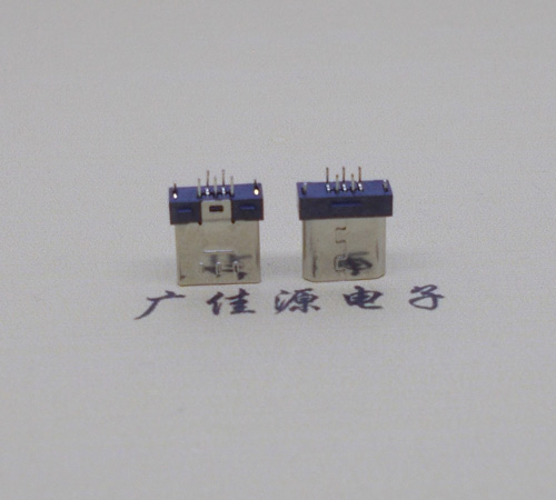 超短體MICRO 5P公頭夾板 超短體MICRO 5P公頭夾板