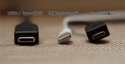 Type-C接口,蘋果接口,MICRO接口
