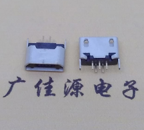 MICRO USB 5P B型立式直插母座 MICRO USB 5P B型立式直插母座