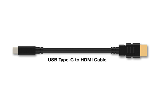 USB Type-C至HDMI線纜