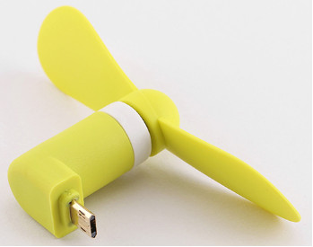 正反插MicroUSB迷你風(fēng)扇
