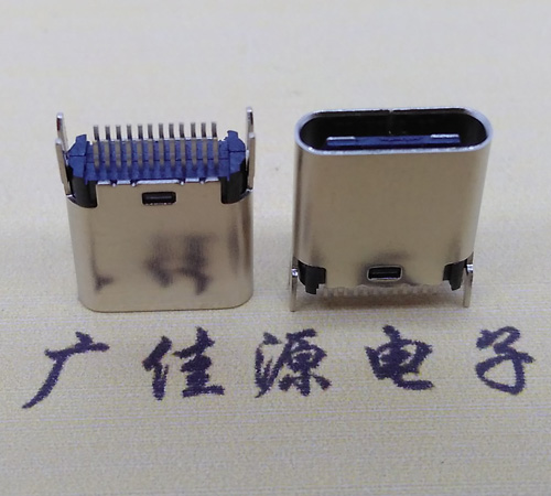 USB 3.1 Type C夾板母座