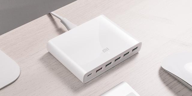 六口USB充電器