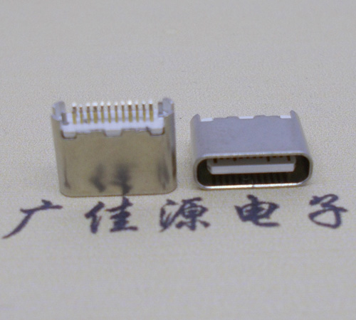 USB TYPE C短體母座24P