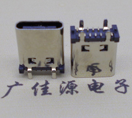 USB Type C母座14P貼板