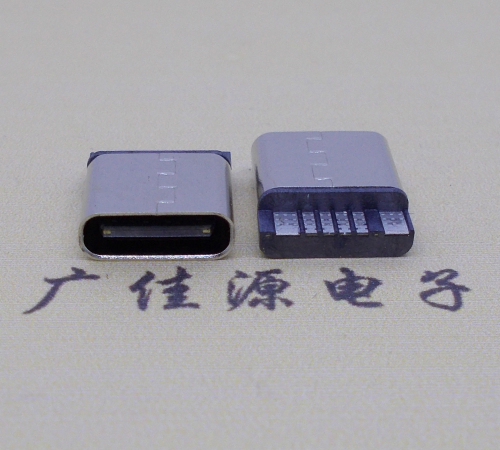 usb type c6p焊線母座 usb type c6p焊線母座