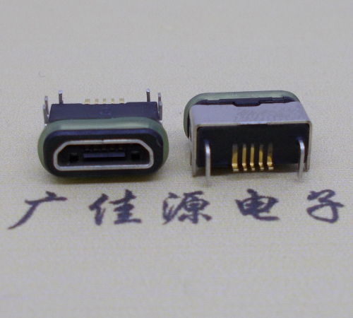 micro usb臥式防水 micro usb臥式防水