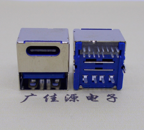 type c母座與usb2.0疊加 type c母座與usb2.0疊加