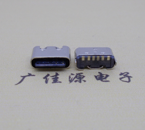 立貼type c母座