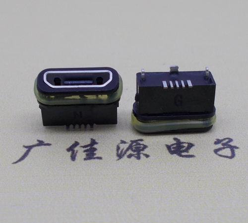防水立式micro usb連接器 防水立式micro usb連接器