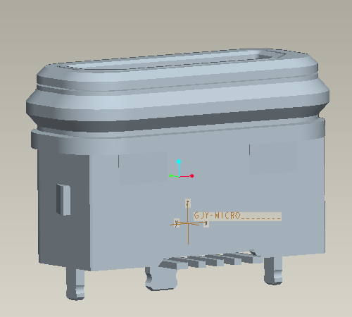 防水立式micro usb連接器3D 防水立式micro usb連接器3D