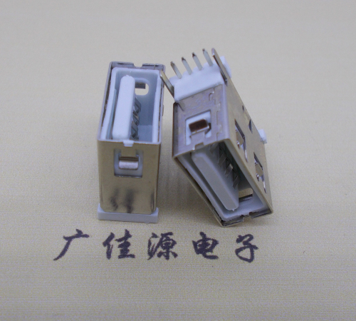 側(cè)插防塵usb母座 側(cè)插防塵usb母座