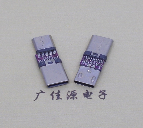 Type-C3.1公頭轉(zhuǎn)micro母座