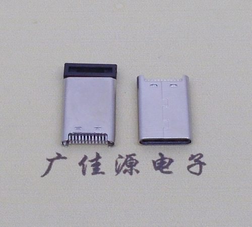 type-c24P夾板0.7鉚壓插頭