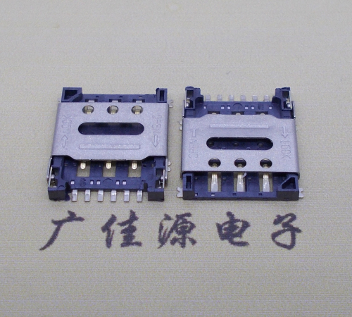 翻蓋式 NANO SIM1.45H 6PIN卡座