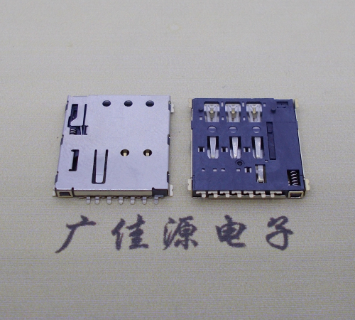 NANO SIM 自彈式卡座 NANO SIM 自彈式卡座