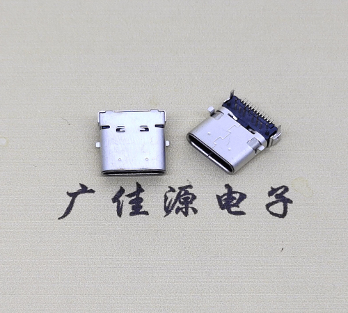 type c24p板上雙殼母座 type c24p板上雙殼母座