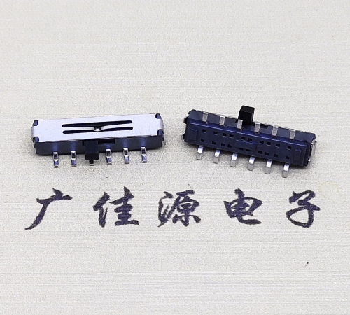 十二腳兩檔貼片臥式開關