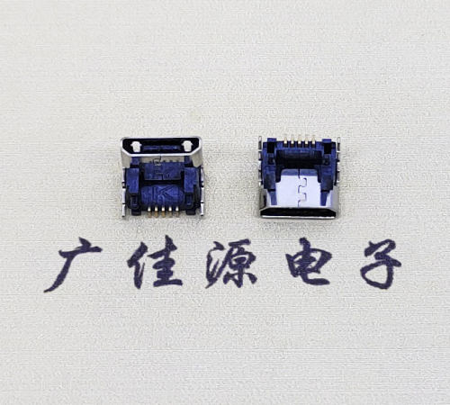 MICRO USB5pin墊高母座